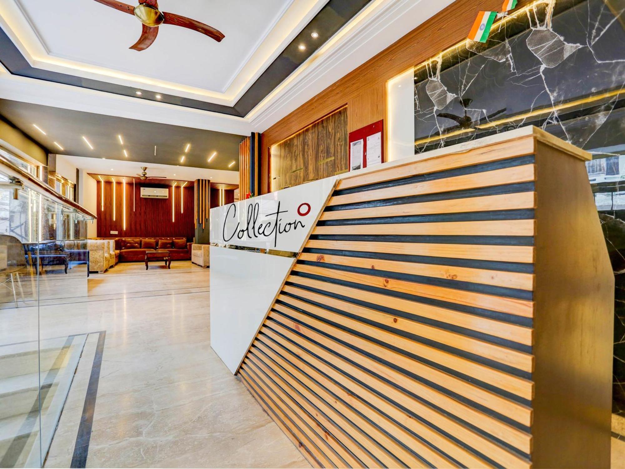 Hotel Collecion O White House Nueva Delhi Exterior foto